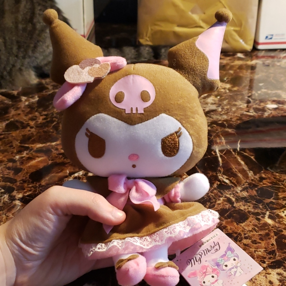 My melody plushie